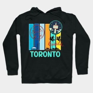 Toronto Love Graphic Hoodie